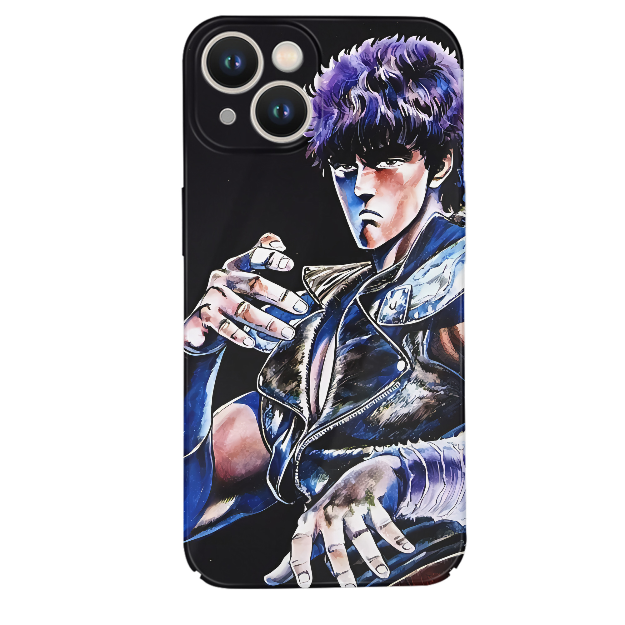 （画像用） 北斗の拳 Fist of the North Star 【iPhone 14シリーズ対応】ハードケース